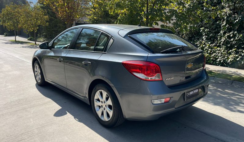 
								Chevrolet Cruze 1.8 LS full									