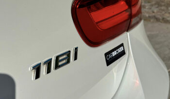 
									BMW 118I MILLENNIAL 5P AT full								