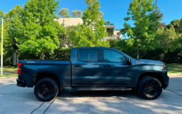 CHEVROLET SILVERADO 5.3 V8 LT TRAIL BOSS DC 4WD