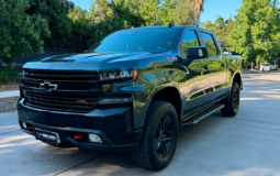 CHEVROLET SILVERADO 5.3 V8 LT TRAIL BOSS DC 4WD