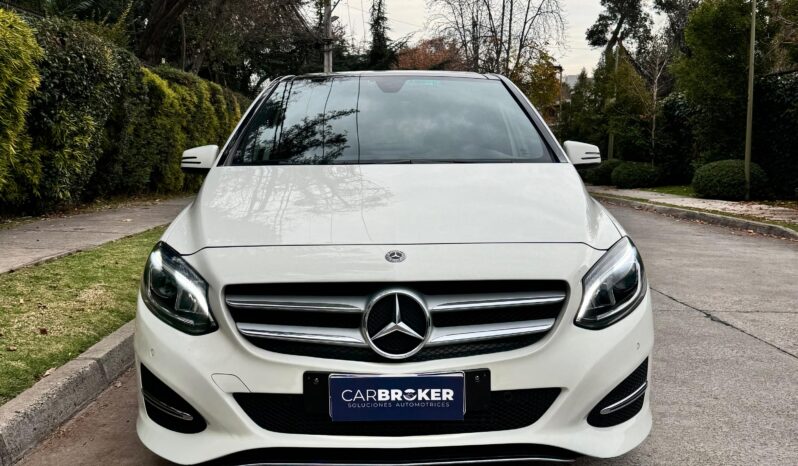 
								Mercedes Benz B200 full									