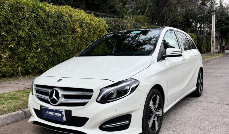 
								Mercedes Benz B200 full									