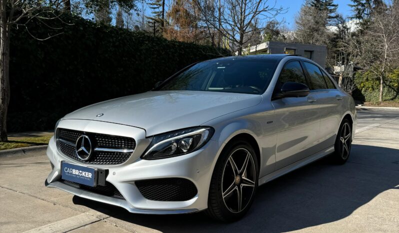 
								Mercedes Benz c450 amg full									