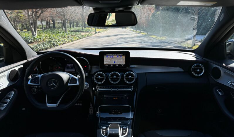 
								Mercedes Benz c450 amg full									