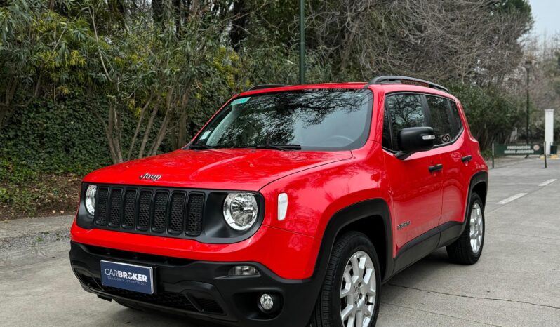 
								Jeep Renegade 1.8 Sport LX full									