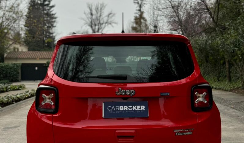 
								Jeep Renegade 1.8 Sport LX full									