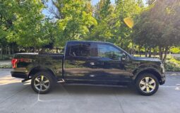 Ford F-150 5.0 Double Cab Lariat Sport 4WD