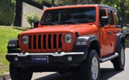 Jeep Wrangler 3.6 Unlimited Sport 4WD