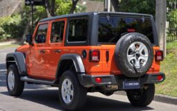 Jeep Wrangler 3.6 Unlimited Sport 4WD