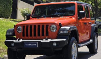 
									Jeep Wrangler 3.6 Unlimited Sport 4WD full								