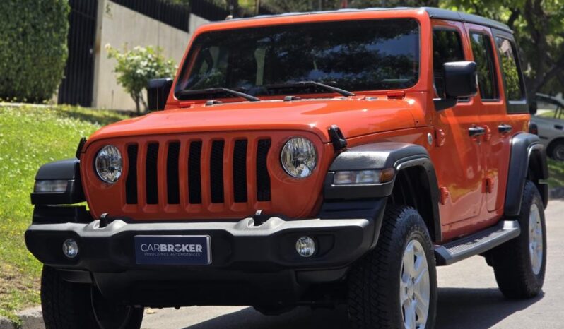 Jeep Wrangler 3.6 Unlimited Sport 4WD