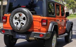 Jeep Wrangler 3.6 Unlimited Sport 4WD