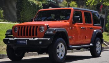 
									Jeep Wrangler 3.6 Unlimited Sport 4WD full								