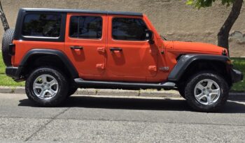 
									Jeep Wrangler 3.6 Unlimited Sport 4WD full								