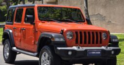 Jeep Wrangler 3.6 Unlimited Sport 4WD