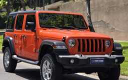 Jeep Wrangler 3.6 Unlimited Sport 4WD