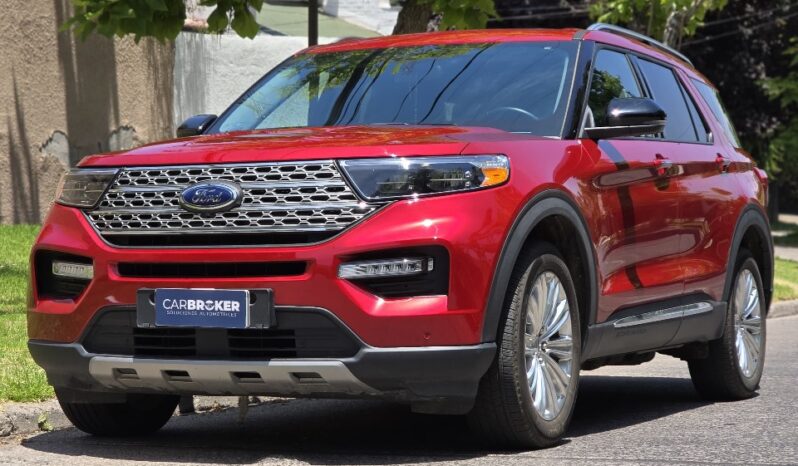 Ford Explorer 2.3 Limited Ecoboost