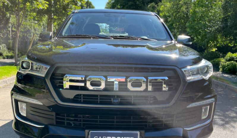 Foton G7 2.0 Diésel 4×4