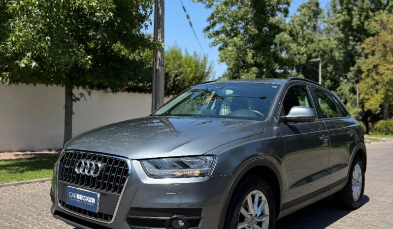 
								Audi Q3 2.0 TDI S Tronic Quattro 4X4 full									