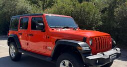 Jeep Wrangler 3.6 4X4 Sport