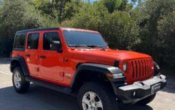 Jeep Wrangler 3.6 4X4 Sport