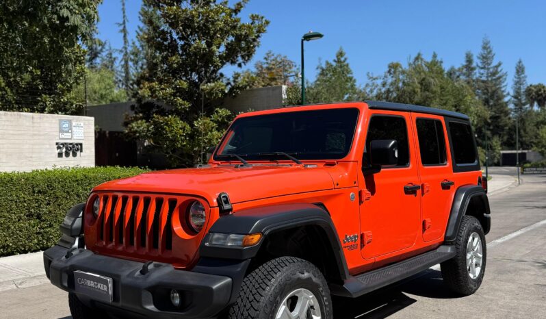 
								Jeep Wrangler 3.6 4X4 Sport full									