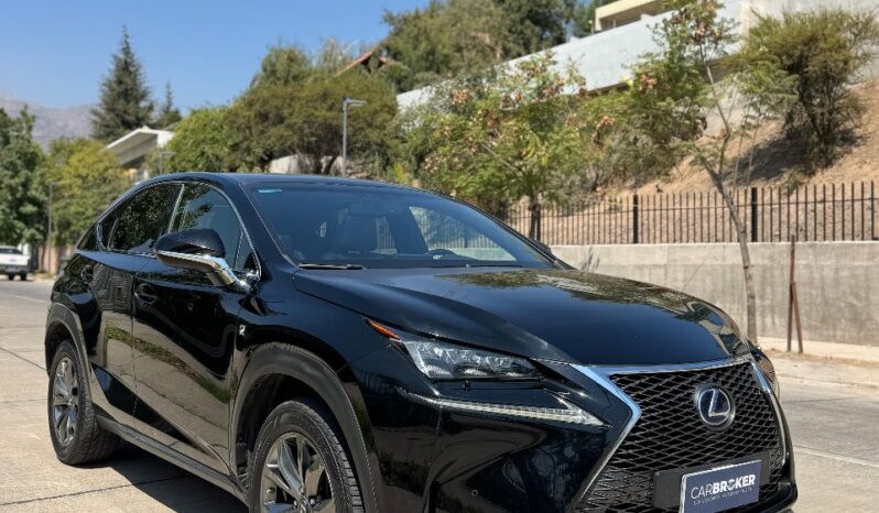 Lexus NX300 HV Sport 2.5 4X4