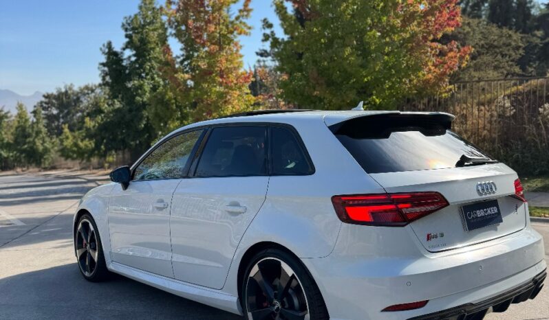 
								Audi RS3 Sportback 2.5 Quattro full									