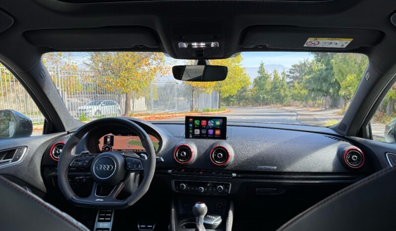 
								Audi RS3 Sportback 2.5 Quattro full									