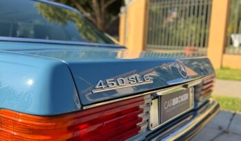 
									Mercedes Benz 450 SLC 5.0 V8 full								
