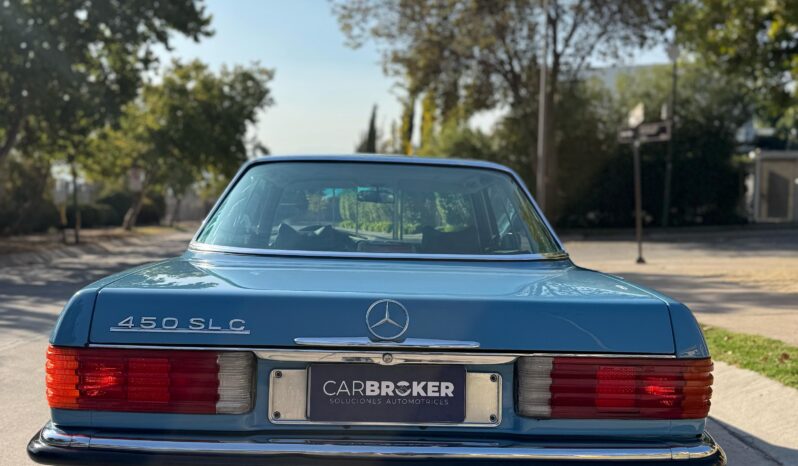 
								Mercedes Benz 450 SLC 5.0 V8 full									