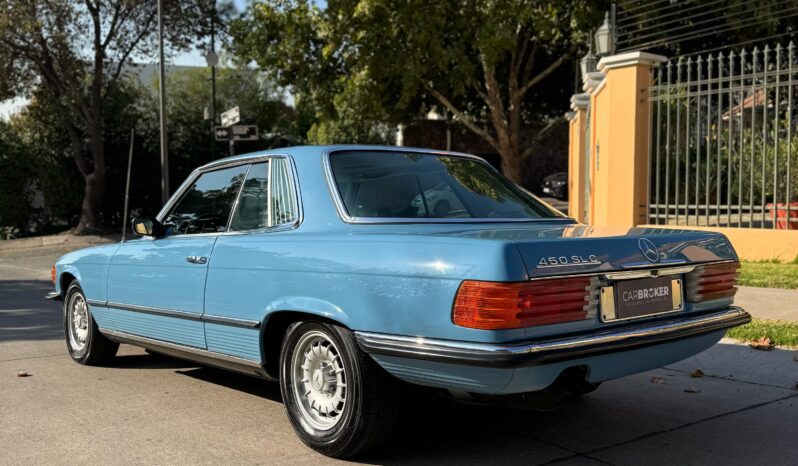 
								Mercedes Benz 450 SLC 5.0 V8 full									