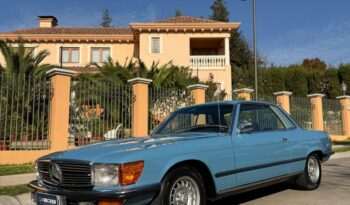 
									Mercedes Benz 450 SLC 5.0 V8 full								