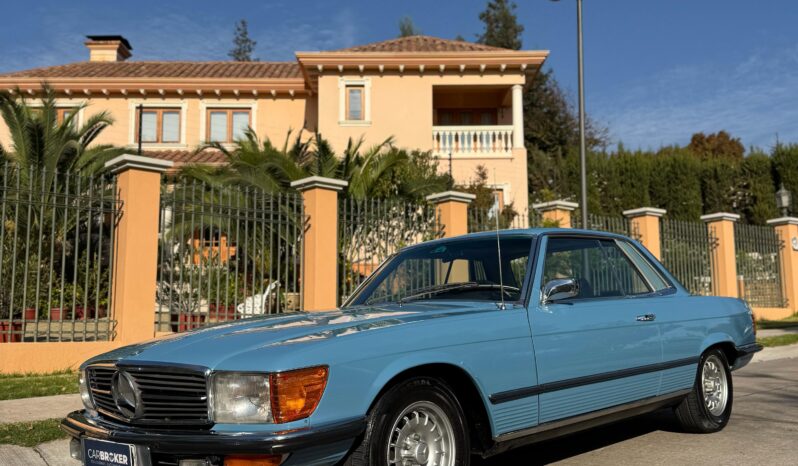 
								Mercedes Benz 450 SLC 5.0 V8 full									