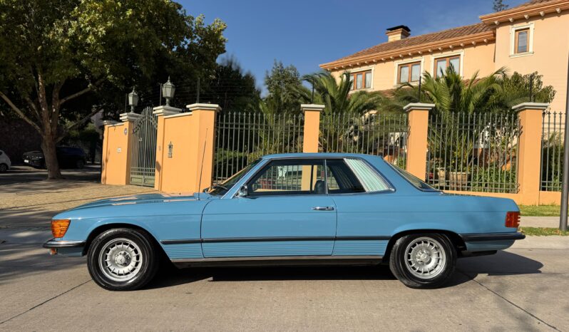 
								Mercedes Benz 450 SLC 5.0 V8 full									