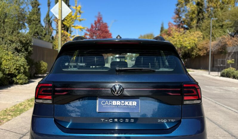
								Volkswagen T-Cross Comfortline full									