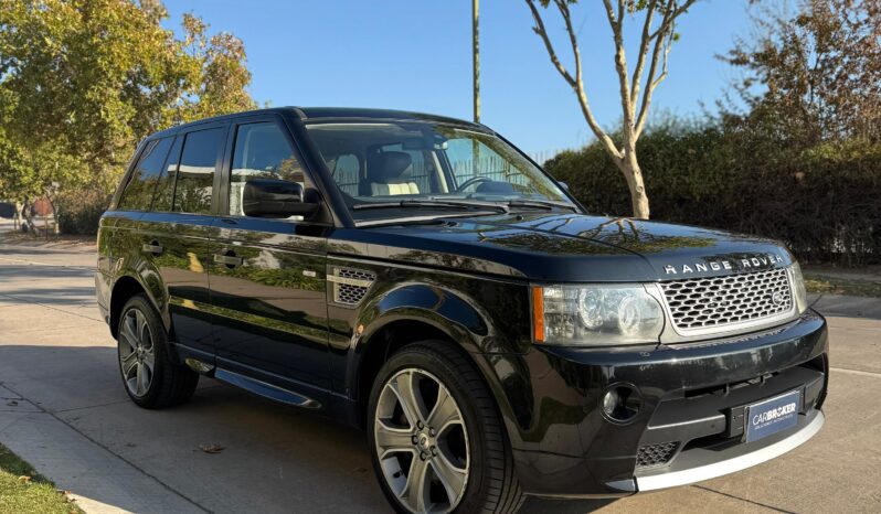 Range Rover Sport 5.0 Supercharged
