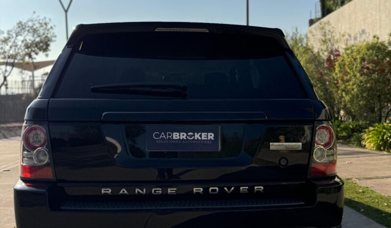 
								Range Rover Sport 5.0 Supercharged full									