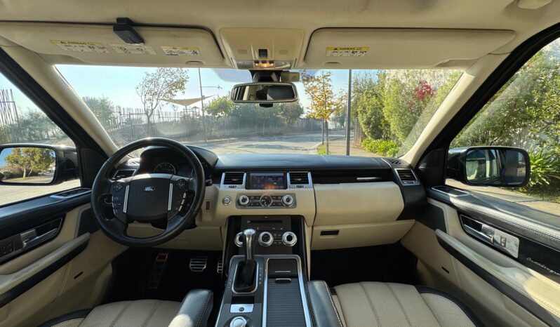 
								Range Rover Sport 5.0 Supercharged full									
