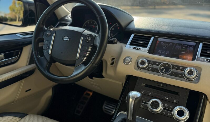 
								Range Rover Sport 5.0 Supercharged full									