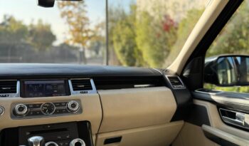 
									Range Rover Sport 5.0 Supercharged full								
