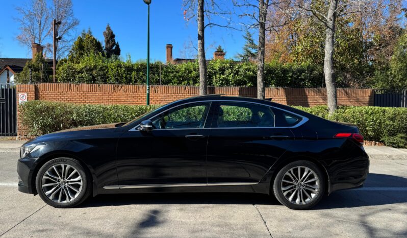 
								Hyundai Genesis 3.8 V6 full									
