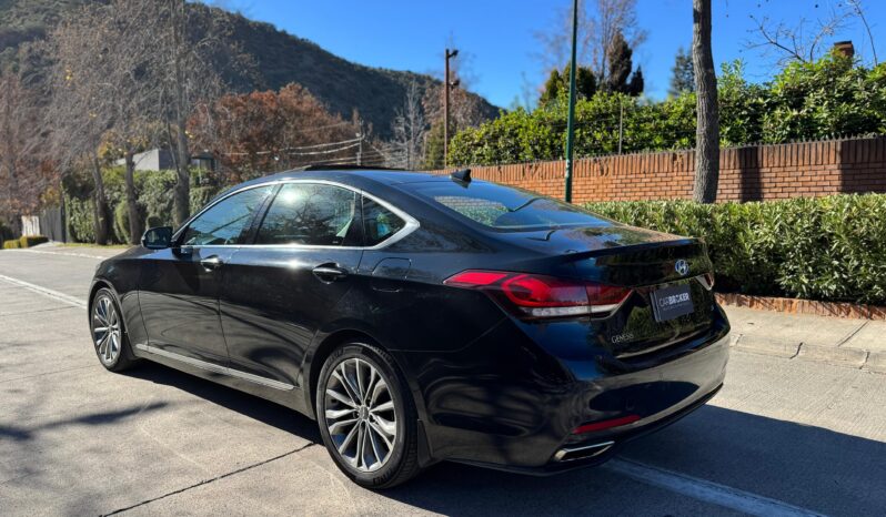 
								Hyundai Genesis 3.8 V6 full									