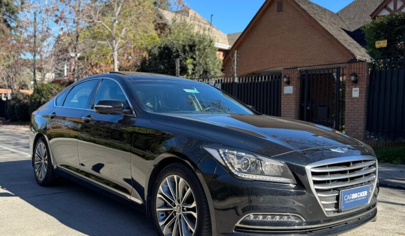 Hyundai Genesis 3.8 V6