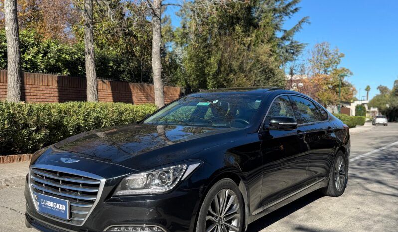 
								Hyundai Genesis 3.8 V6 full									
