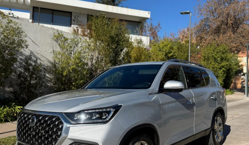 Ssangyong New Rexton Limited Plus