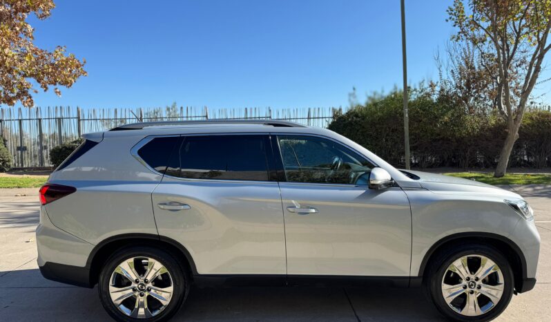 Ssangyong New Rexton Limited Plus