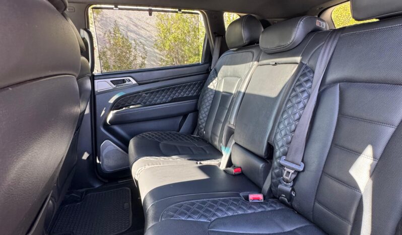 
								Ssangyong New Rexton Limited Plus full									